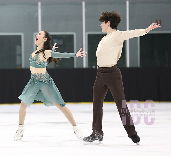 Julia Epps & Blake Gilman