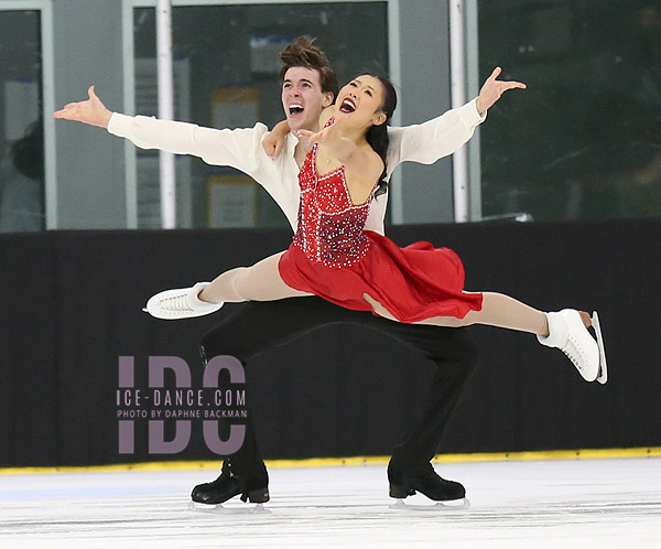 Effie Chen & Kenny Eckert 