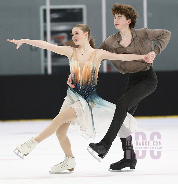 Olivia Ilin & Dylan Cain