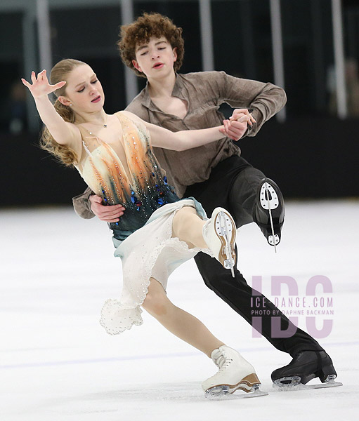 Olivia Ilin & Dylan Cain