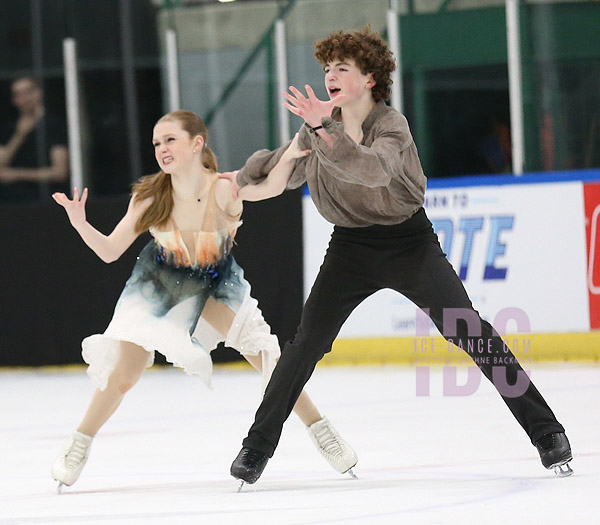 Olivia Ilin & Dylan Cain