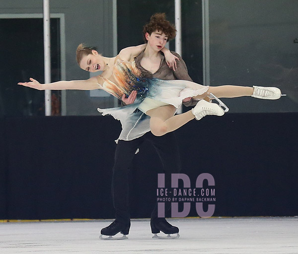 Olivia Ilin & Dylan Cain