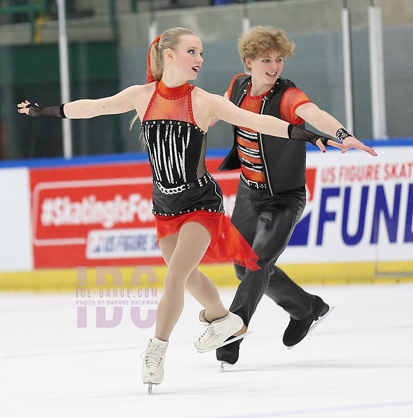 Annelise Stapert & Maxim Korotcov