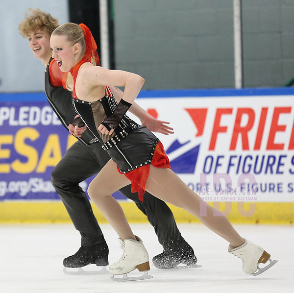 Annelise Stapert & Maxim Korotcov