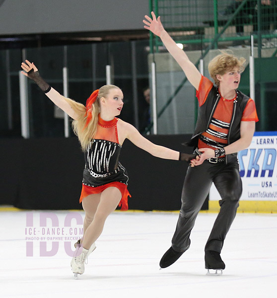 Annelise Stapert & Maxim Korotcov