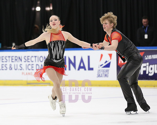 Annelise Stapert & Maxim Korotcov