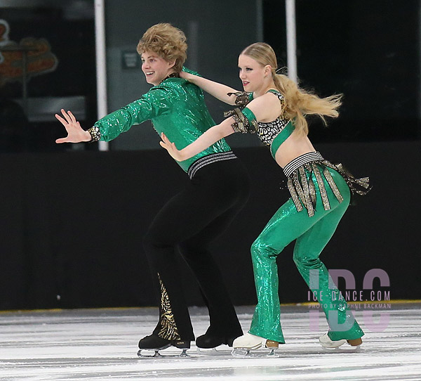 Annelise Stapert & Maxim Korotcov