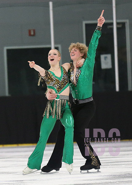 Annelise Stapert & Maxim Korotcov