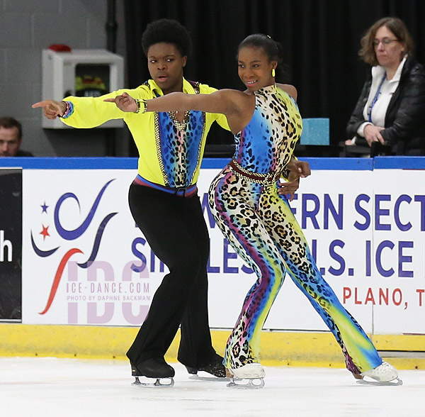 Anaelle Kouevi & Yann Homawoo