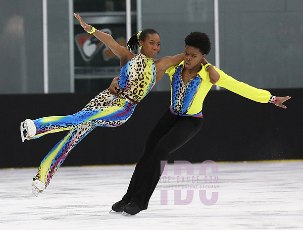 Anaelle Kouevi & Yann Homawoo