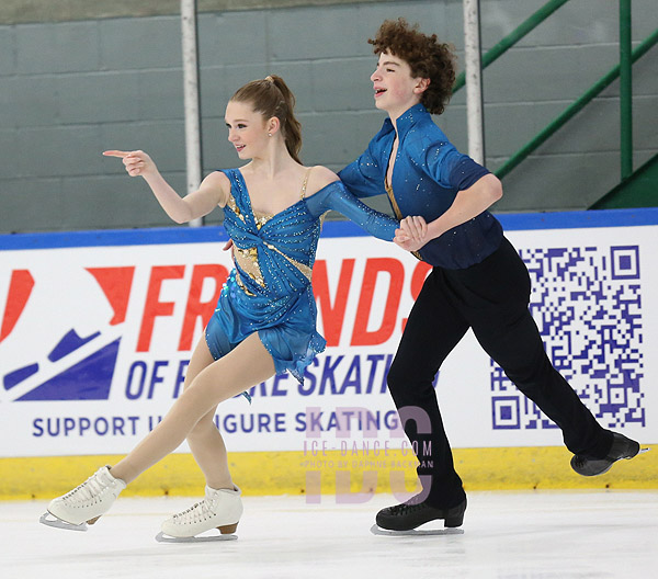Olivia Ilin & Dylan Cain