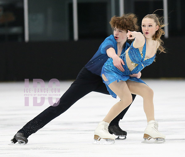 Olivia Ilin & Dylan Cain