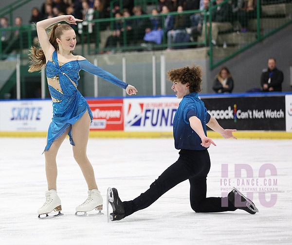 Olivia Ilin & Dylan Cain