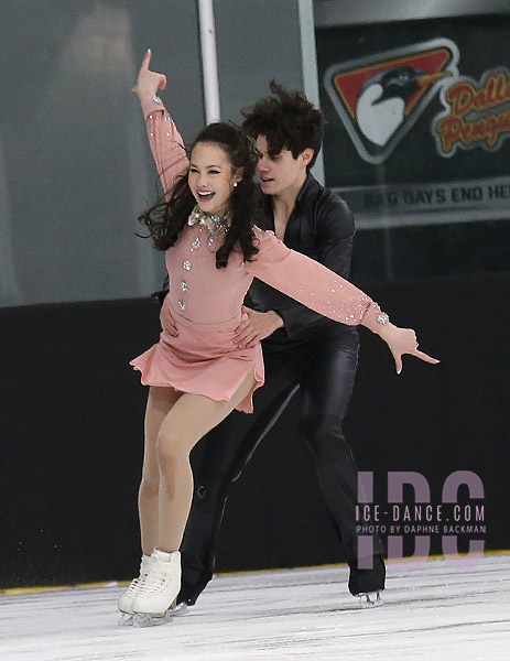 Julia Epps & Blake Gilman