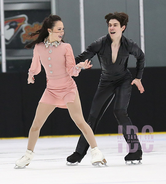 Julia Epps & Blake Gilman