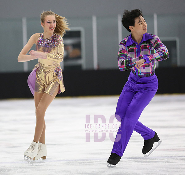 Michelle Deych & Ryan Hu