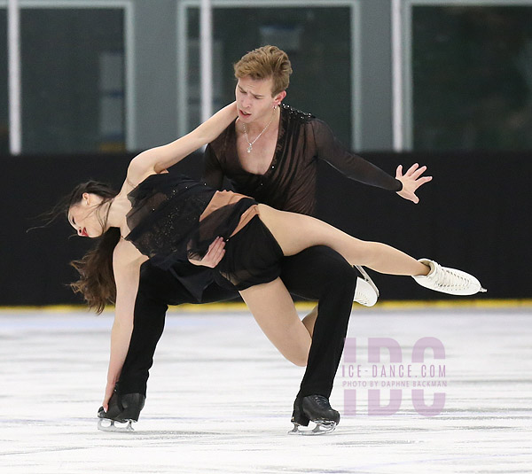 Vanessa Pham & Anton Spiridonov