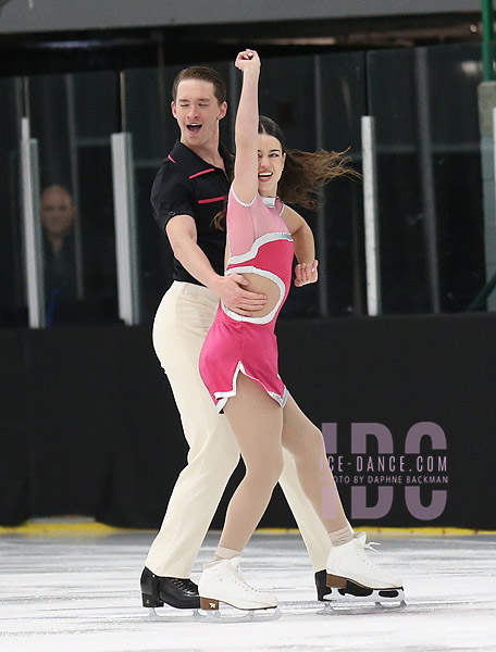 Rafaella Koncius & Alexey Shchepetov