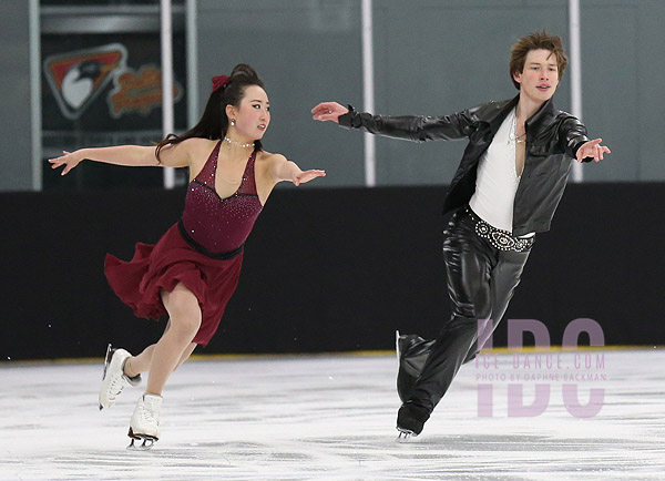 Grace Yi & Danila Savelev 