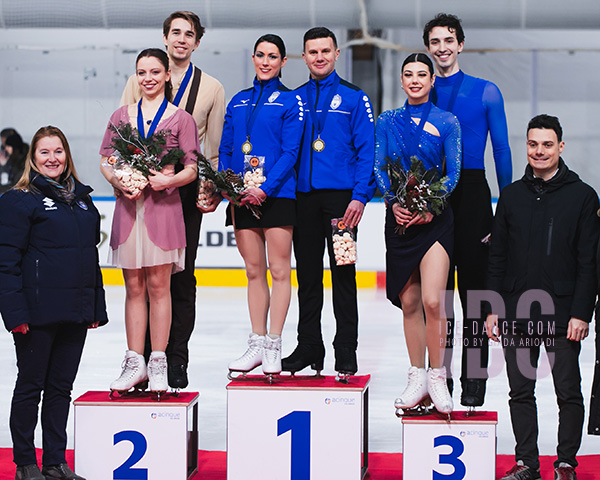 Senior Podium