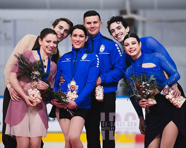 Senior Podium