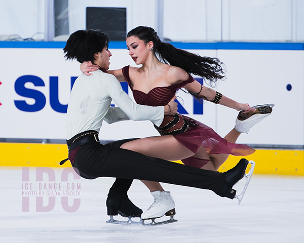 Arianna Soldati & Nicholas Tagliabue