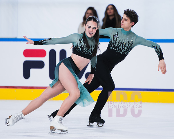 Vittoria Petracchi & Daniel Basile