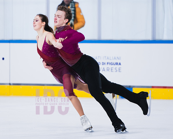 Noemi Maria Tali & Noah Lafornara