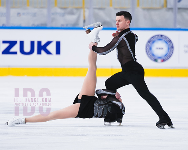 Charlene Guignard & Marco Fabbri