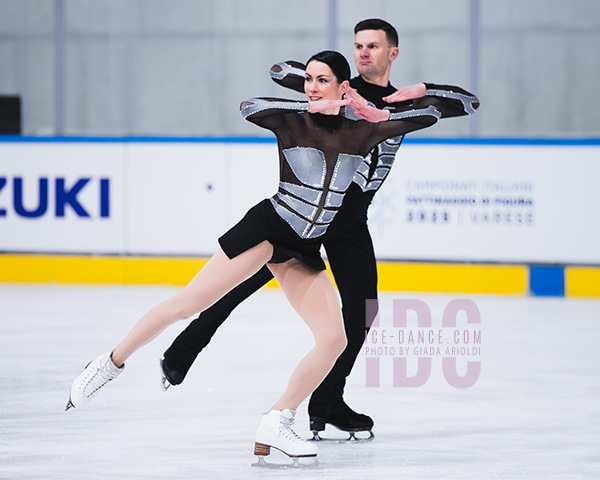 Charlene Guignard & Marco Fabbri