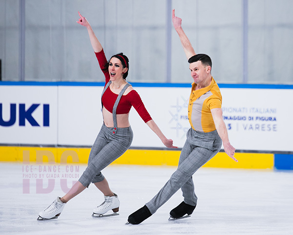 Charlene Guignard & Marco Fabbri