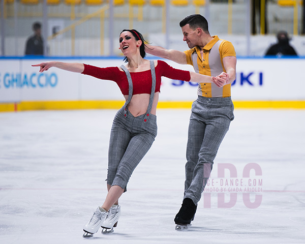 Charlene Guignard & Marco Fabbri