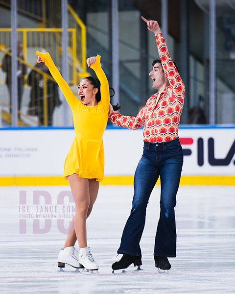 Carlotta Argentieri & Francesco Riva