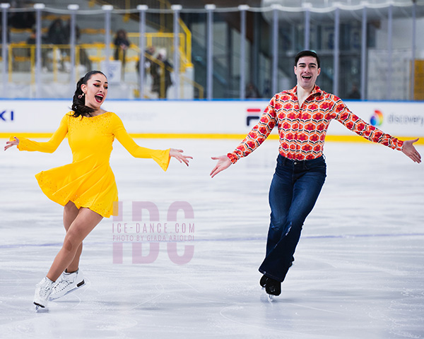 Carlotta Argentieri & Francesco Riva