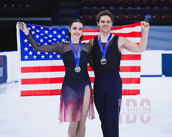 Caroline Green & Michael Parsons (USA)