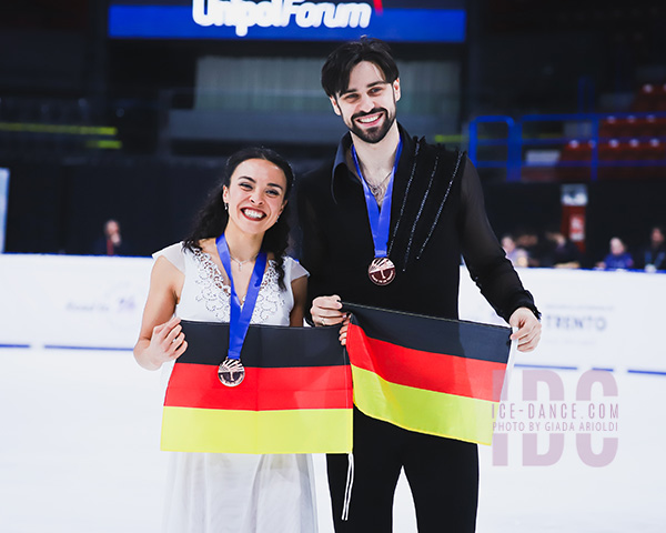 Jennifer Janse van Rensburg & Benjamin Steffan (GER)