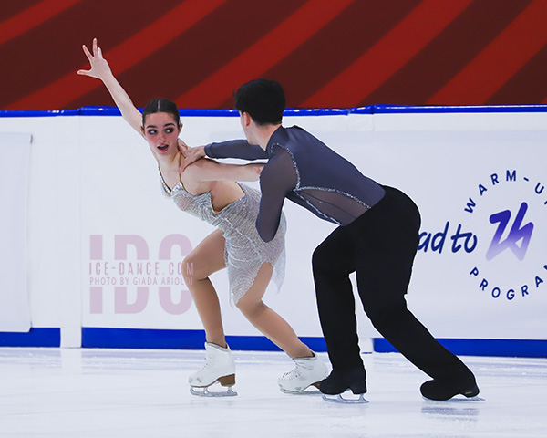 Giulia Paolino & Andrea Tuba (ITA)