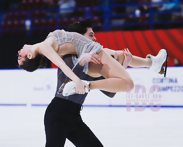 Giulia Paolino & Andrea Tuba (ITA)