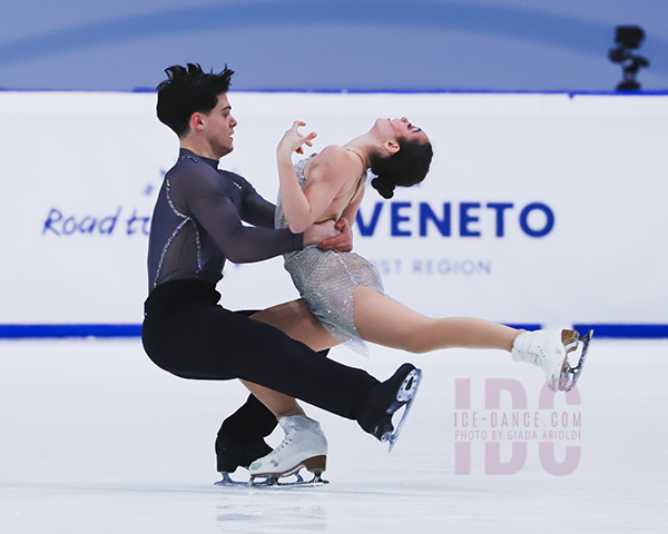 Giulia Paolino & Andrea Tuba (ITA)