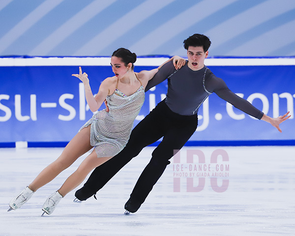 Giulia Paolino & Andrea Tuba (ITA)