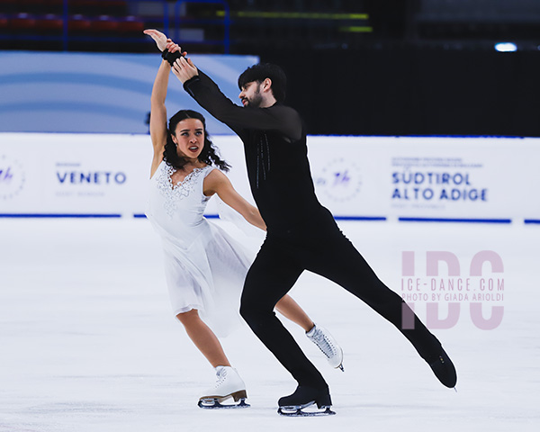 Jennifer Janse van Rensburg & Benjamin Steffan (GER)