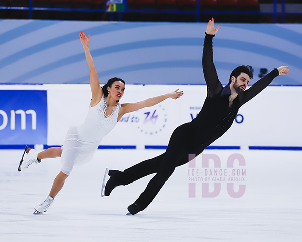 Jennifer Janse van Rensburg & Benjamin Steffan (GER)