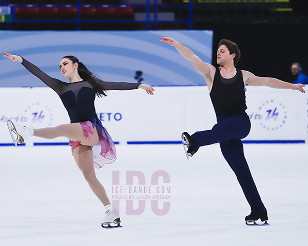 Caroline Green & Michael Parsons (USA)