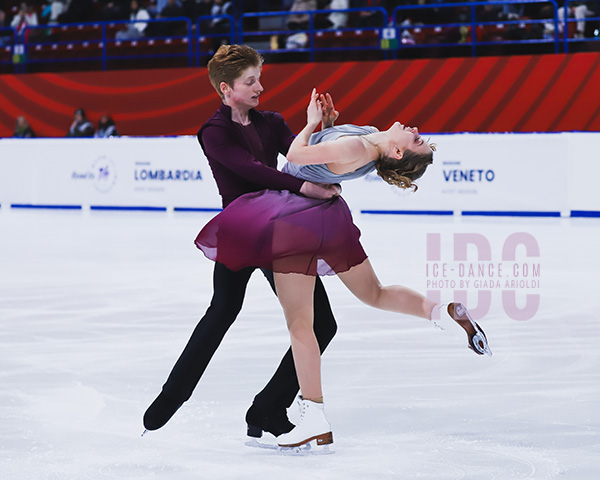 Olexandra Borysova & Aaron Freeman (POL)