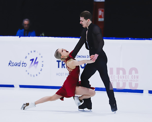 Juulia Turkkila & Matthias Versluis (FIN)