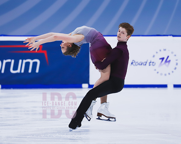 Olexandra Borysova & Aaron Freeman (POL)