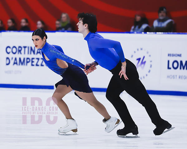 Leia Dozzi & Pietro Papetti (ITA)