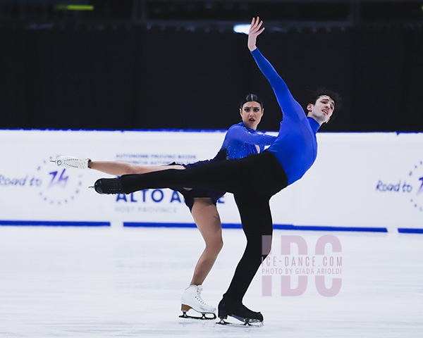 Leia Dozzi & Pietro Papetti (ITA)