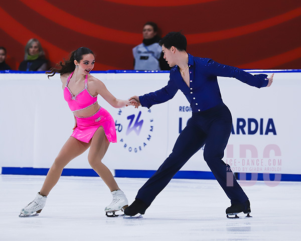 Giulia Paolino & Andrea Tuba (ITA)