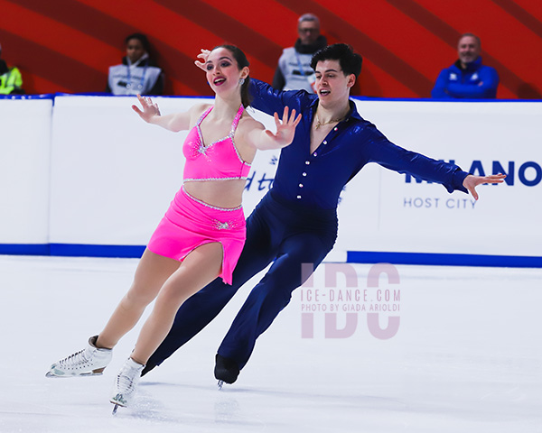 Giulia Paolino & Andrea Tuba (ITA)